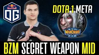 OG.bzm Secret Weapon Mid - DOTA 1 META DOTA 2