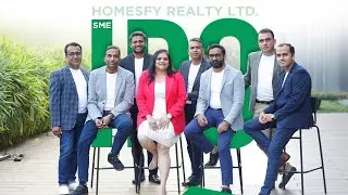 Homesfy Realty Ltd | SME IPO launch | Management Team Interview With Vishal Bhargava | SME IPO New