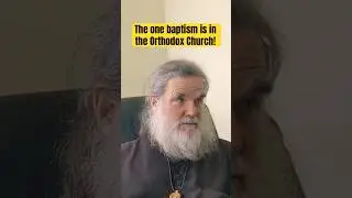&ldquo;I don&rsquo;t care what the Catholic Church did to him!&rdquo; #shorts #truth #orthodoxy #jesus #god #baptism