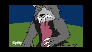 Animaci&oacute;n Vieja Werewolf Keren wolf 2022 #drawing #flipaclip #animation #art #werewolf