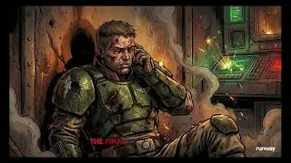 Necrons vs Cadian Guard's. Last Stand: The Call for Astartes | Motion Comic