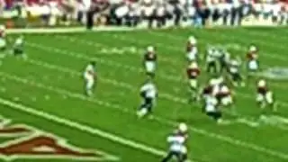 Cardinals vs. Eagles NFC Championship Tim Hightower from Kurt Warner Winning Touchdown