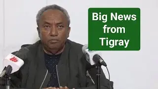Big News from Tigray