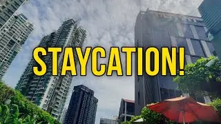 Staycation at M Social Hotel Singapore - Alcove Terrace