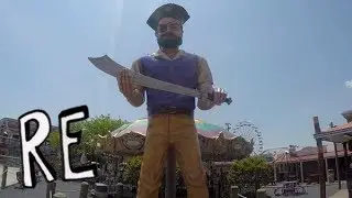 Парк развлечений «Весёлый Роджер»: тур и видеоблог — 2018 DE/MD Beach Trip, Оушен-Сити, Мэриленд