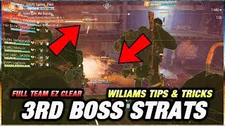 3RD BOSS BEST TIPS & TRICKS OPERATION IRON HORSE | The Division 2