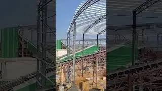 Crushing Plant Installation & Factory Construction: Synchronized On-Site Progress #crushing #machine