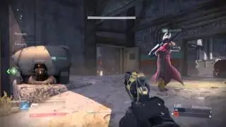 Best Throwing Knife Montage - Destiny