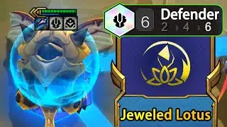 6 Defender Crit Mecha Rammus!