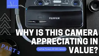 Специализированная фотография &mdash; съемка в 3D &mdash; камера Fujifilm Finepix 3D W3