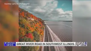 Fall road trips to Southwest Illinois