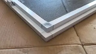 HOMEMADE MOSQUITO NET (WITH FRAME)