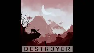 Destroyer - original instrumental EDM/metal track that I made