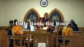 Little Book Big Word || November 16, 2025