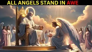 God&rsquo;s Mighty Angel who Sits with God (WHILE OTHER ANGELS STAND)