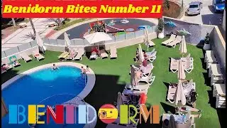 Benidorm Bites - Prince Park, Halley Alley, Lots of Updates & Local News! #11💖🏢☀️🇪🇦🎙️#benidorm