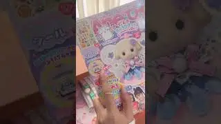 🌷 Распаковка эксклюзивного кролика Фея Флоры #sylvanianfamilies #calicocritters #toyunboxing #japan