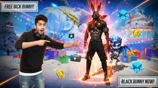 BLACK BUNNY Bundle Panel 😍 | No ID Ban | 100% Safe Free Fire