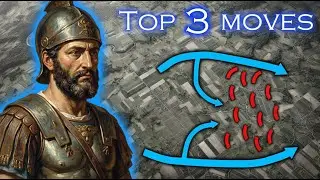 Hannibal&rsquo;s Top 3 Legendary Tactical Moves