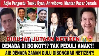 Terbongkar Sosok Adjie Pangestu teuku ryan ari wibowo Aktor Mantan Pacar Denada, ayah biologis ressa