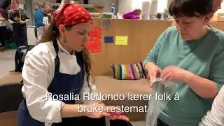 Magic av restemat - Rosalia Redondo er inspirator og kursleder