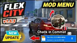 Flex City: Vice Online MOD APK 2025 🤑Unlimited Money, All Cars & Skins Unlocked