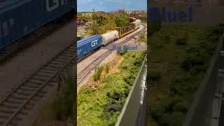 Happy New Year! #conrail #newyorkcentral #modeltrains #csx #hoscale #hoscaletrains