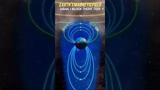 Earth's Invisible Protector: Unveiling the Hidden Shield#EarthShield#SpaceScience#ProtectingEarth