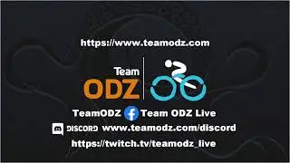 The TeamODZ Breakfast Show! A Quicky Bikey Upgrade