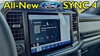 ALL-NEW Ford SYNC 4 Infotainment System! | 2021 Review and Tutorial