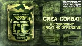 Scitec Nutrition Muscle Army Crea Combat - 11 Component Creatine Offensive