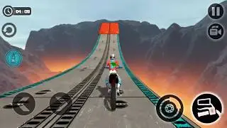Impossible Motor Bike Tracks (Android Gameplay )