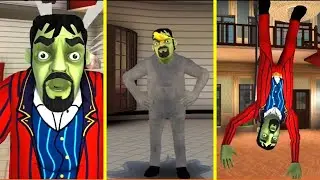 Scary Stranger 3D - New Epic funny videos pranks