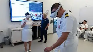 Sanford Health Hosts Navy Leaders at Virtual Care Center
