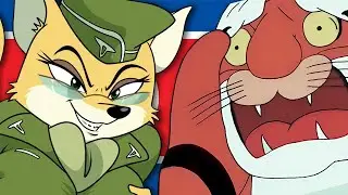 we were FORCED to watch NORTH KOREAN CARTOONS...