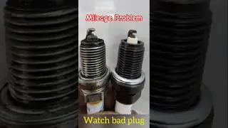 Good vs Bad Spark Plug &ndash; How It Affects Your Engine Performance #viralvideo #shorts