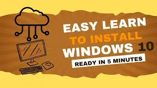 Learn how to install windows 10 on Virtualbox 2024 | Oracle vm virtualbox 