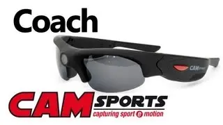 Camsports Coach &mdash; очки со встроенной HD-камерой &mdash; видео обзор 130.com.ua