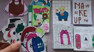 КРАМПЕТ ПО МЕСЯЦУ 🐹 Бумажные сюрпризы 🔥 Ms