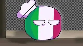 Drawing Italy ball (hopefully I followed rules) 