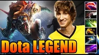 Dendi [Slark] The Forgotten Legend - Dota 2 7.05