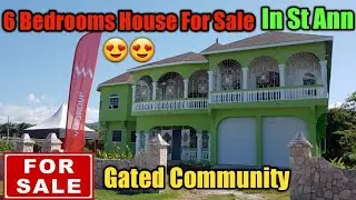 House For Sale in St Ann Jamaica ||Plantation Village||Gated Community||Remax Elite