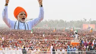 🔴Indian PM Modi Holds MASSIVE Political Rally in Krishnanagar, West Bengal