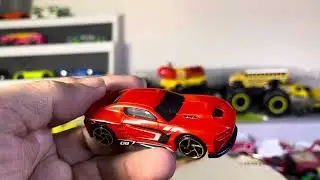Zuru metal machines, red sports car review