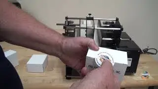 Flat-Matic Labeling a Small Box