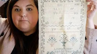 Flosstube - WIP Parade 2024 - Stitching Plans and a Freebie Pattern!