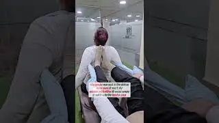 Excellent treatment for people who suffer from severe cervical spondylosis. #cervical #ytshorts