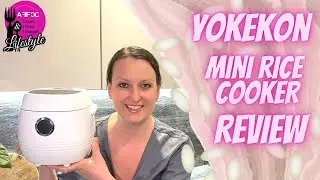 FeeKaa Mini Rice Cooker Review | How to Cook rice quickly and Efficiently