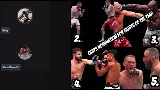 FIGHT TALK #35 Видеоролик: 5 лучших боев 2025 года