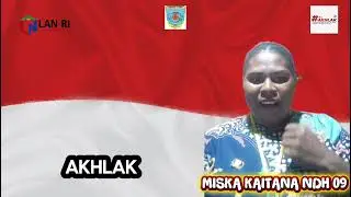 JOURNAL LEARNING ASN BERAKHLAK Agenda 2 MISKA KAITANA NDH _09 ANGKATAN V KELOMPOK 2
